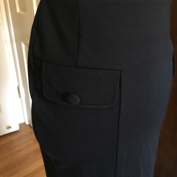 Kardashian Kollection black pencil skirt size M - Picture 2 of 3